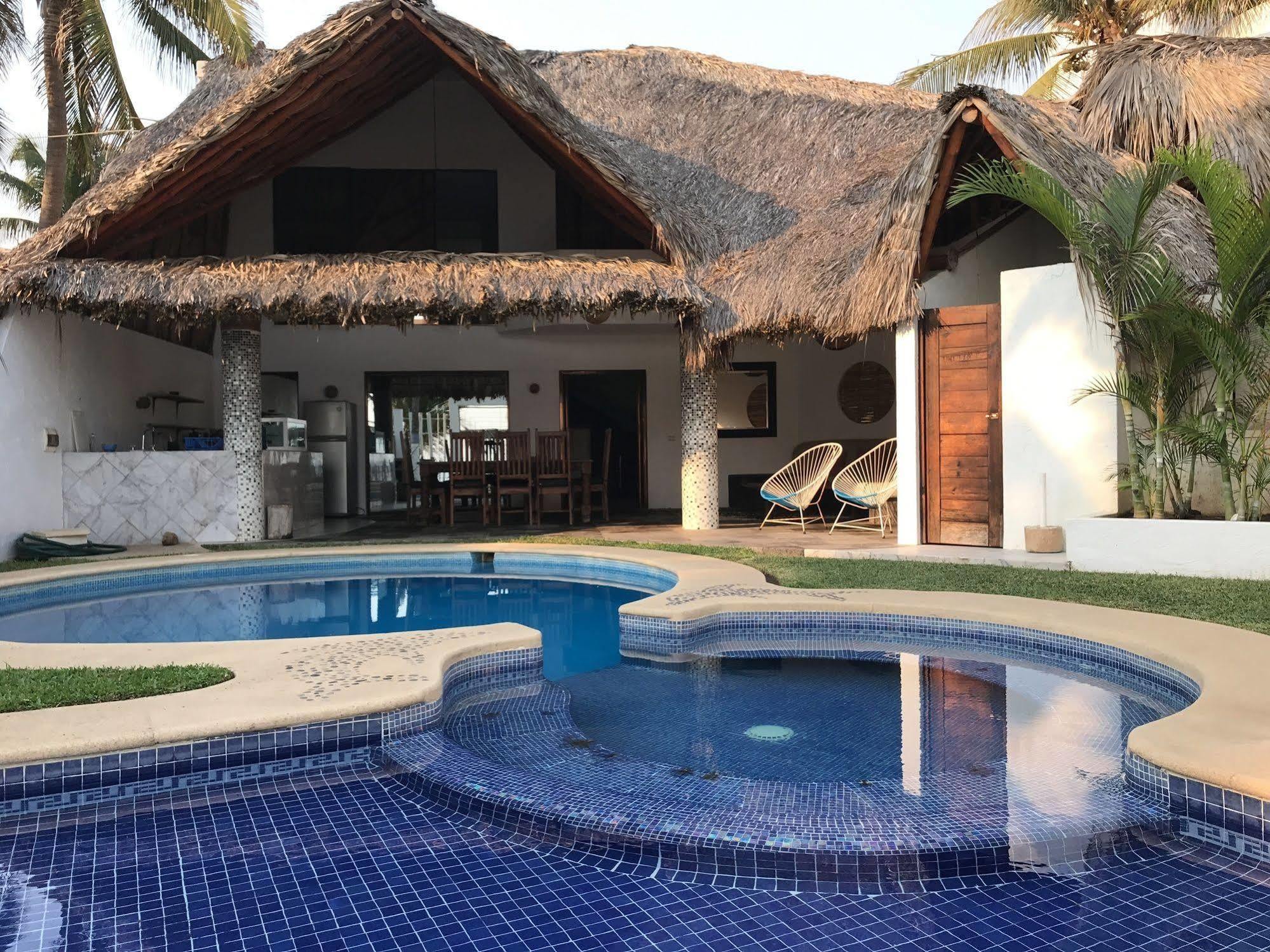 Condominio Agave Del Mar Coyuca de Benitez Exterior photo